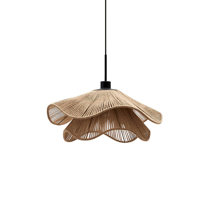 Handmade Straw Hat Pendant Lamp - Vakkerlight