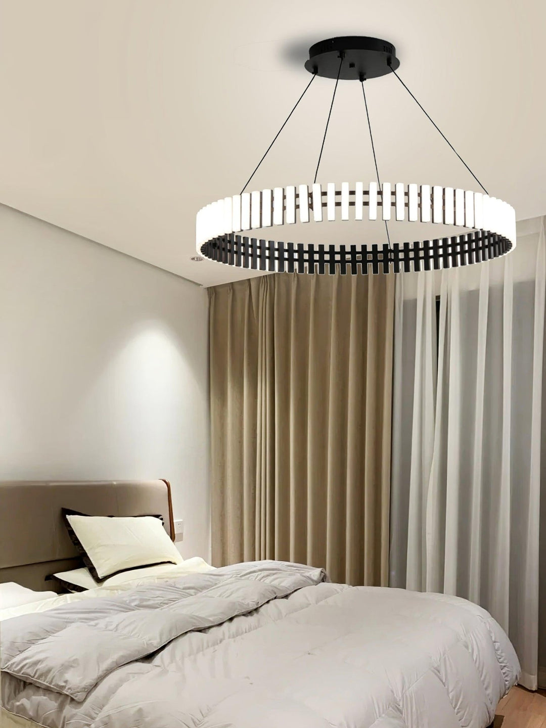 Hanging LED Chandelier - Vakkerlight