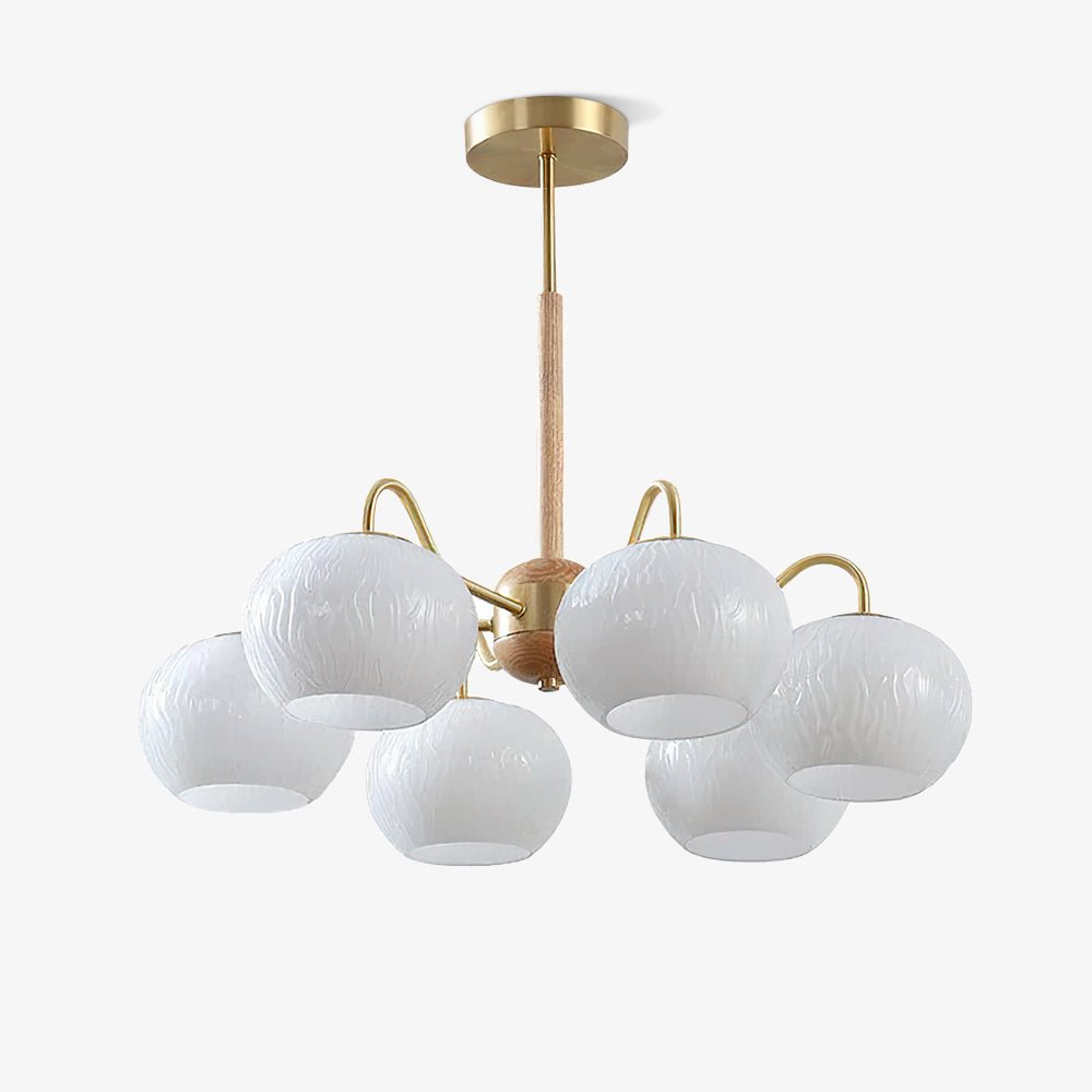 Hans Bergstrom Chandelier - Vakkerlight