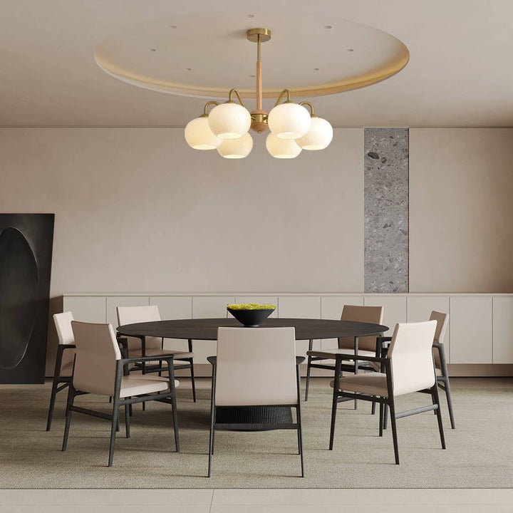 Hans Bergstrom Chandelier - Vakkerlight