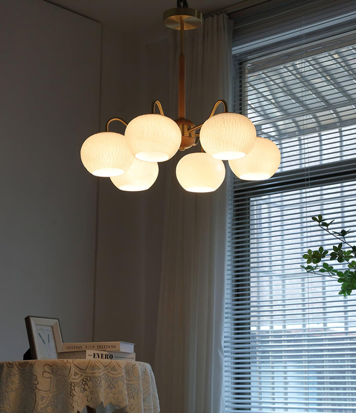 Hans Bergstrom Chandelier - Vakkerlight