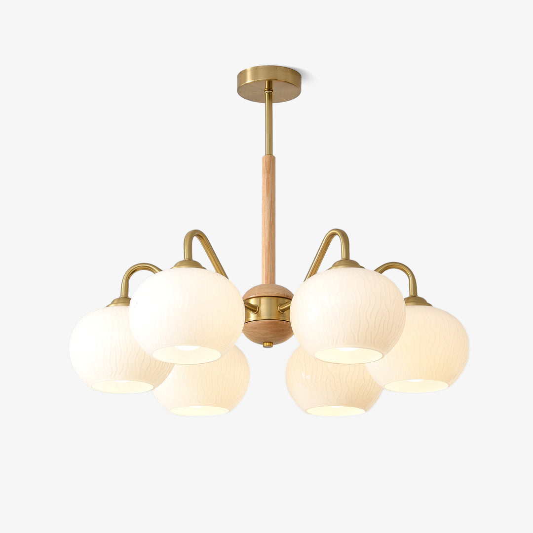 Hans Bergstrom Chandelier - Vakkerlight