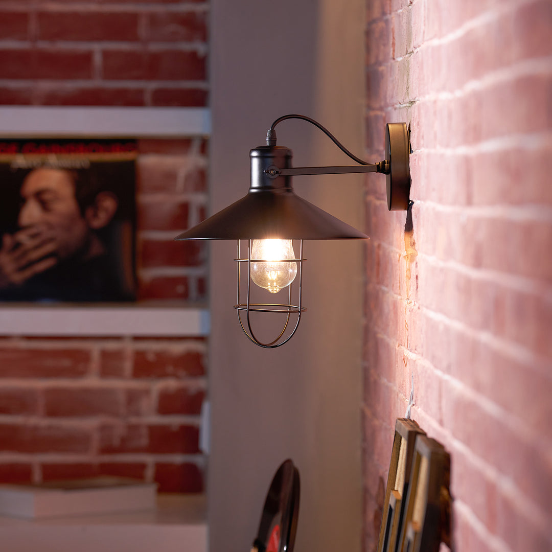 Harbour Industrial Wall Light - Vakkerlight