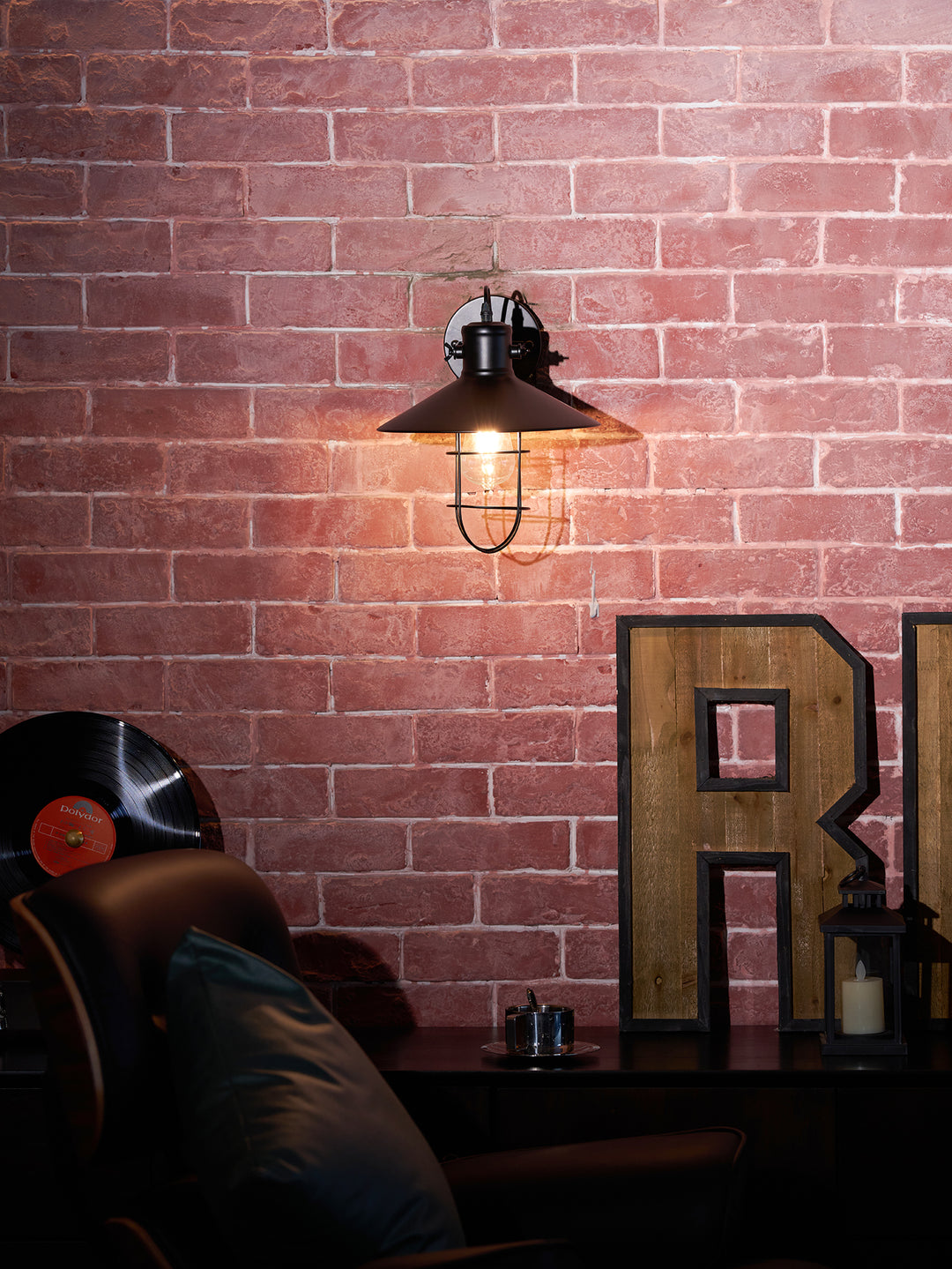 Harbour Industrial Wall Light - Vakkerlight