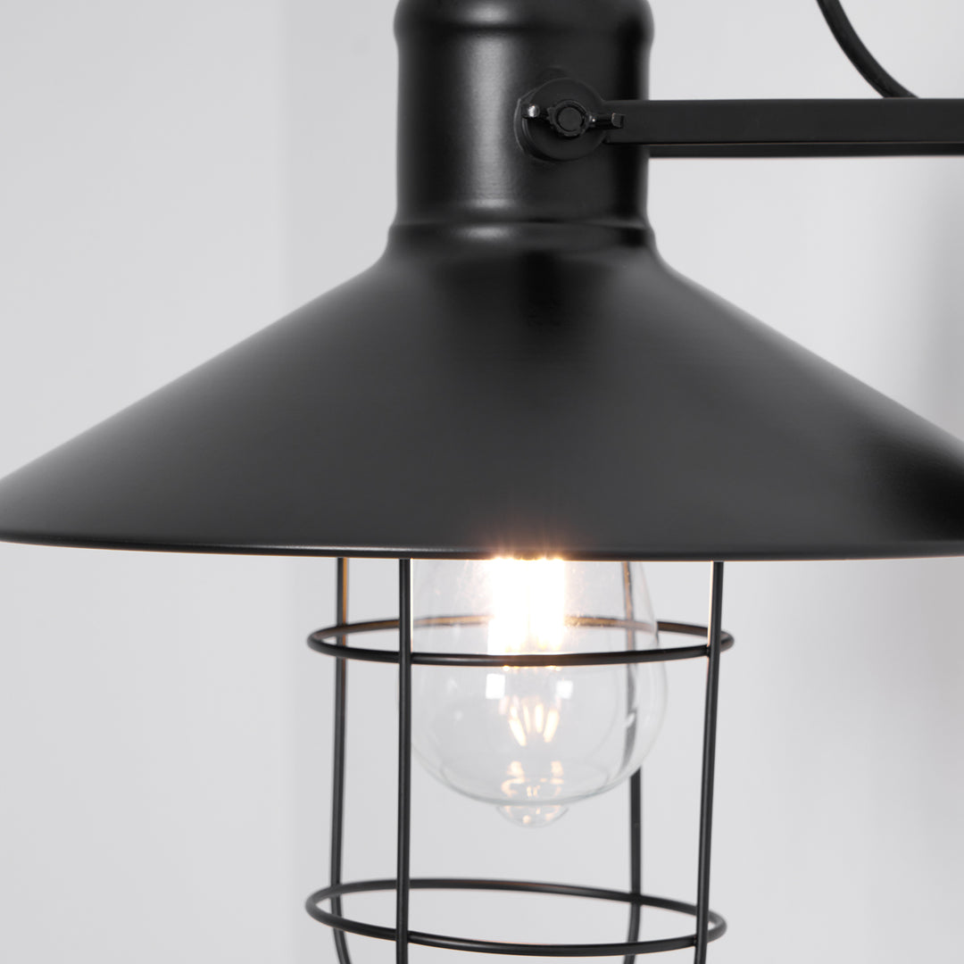 Harbour Industrial Wall Light - Vakkerlight