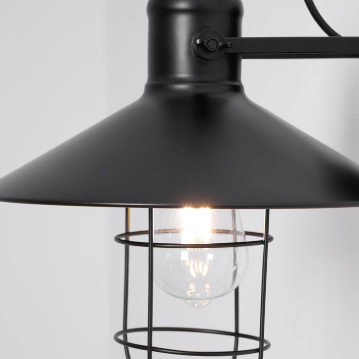Harbour Industrial Wall Light - Vakkerlight