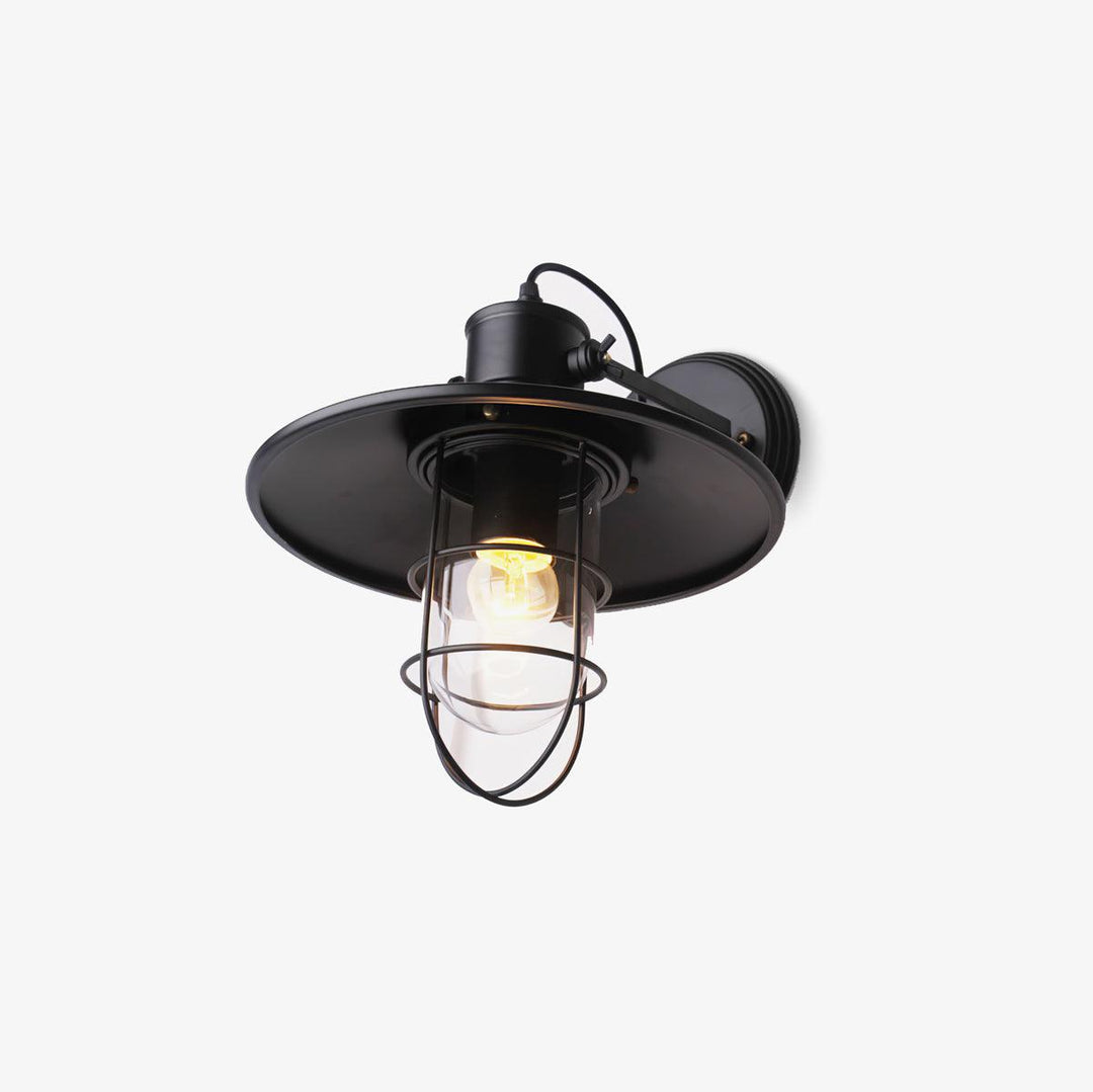 Harbour Industrial Wall Light - Vakkerlight