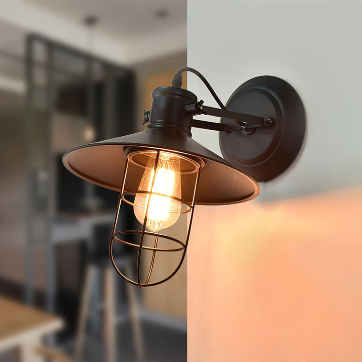 Harbour Industrial Wall Light - Vakkerlight