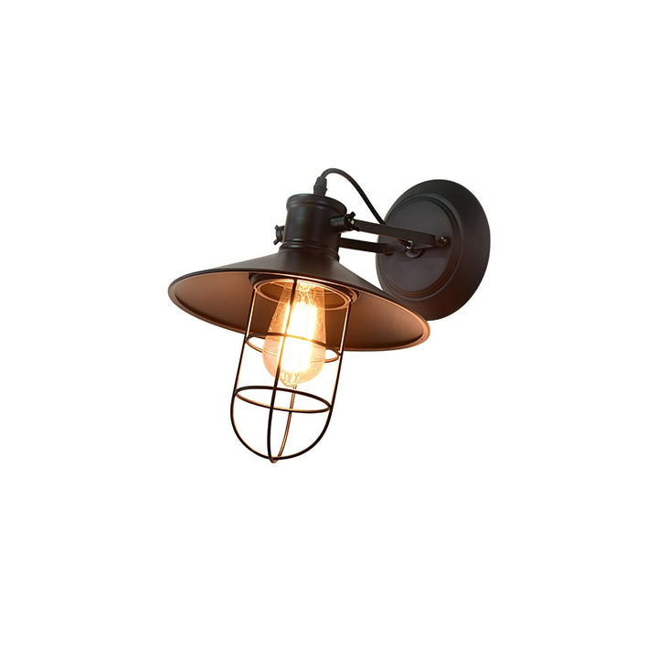 Harbour Industrial Wall Light - Vakkerlight