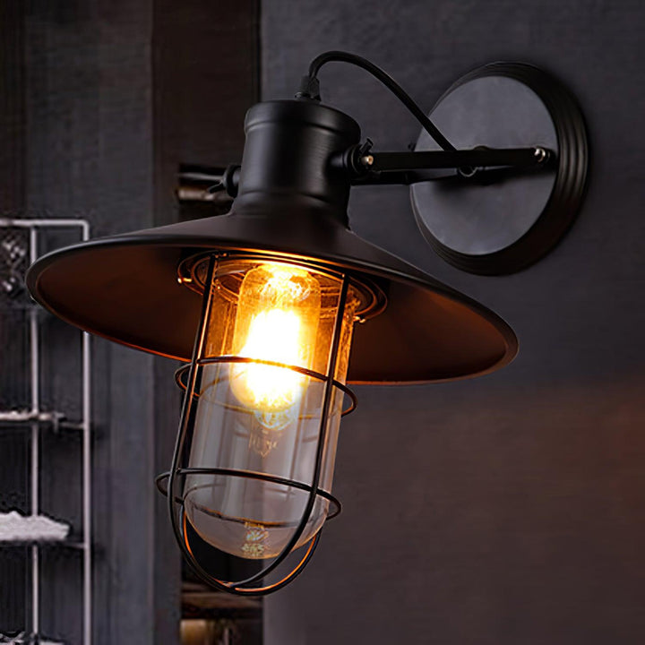 Harbour Industrial Wall Light - Vakkerlight