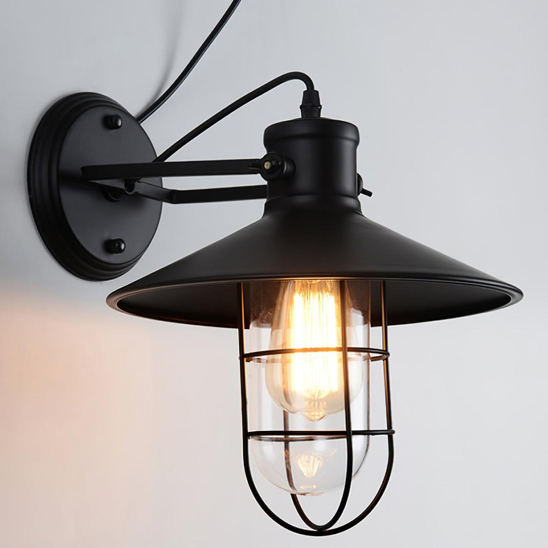 Harbour Industrial Wall Light - Vakkerlight