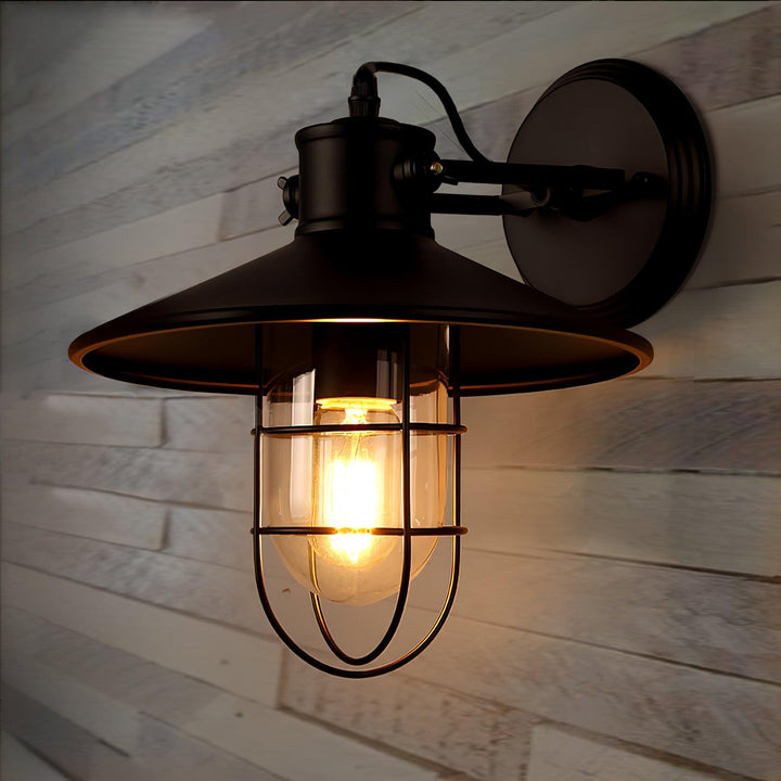 Harbour Industrial Wall Light - Vakkerlight