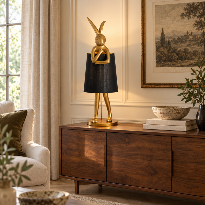 Hare Silhouette Table Lamp