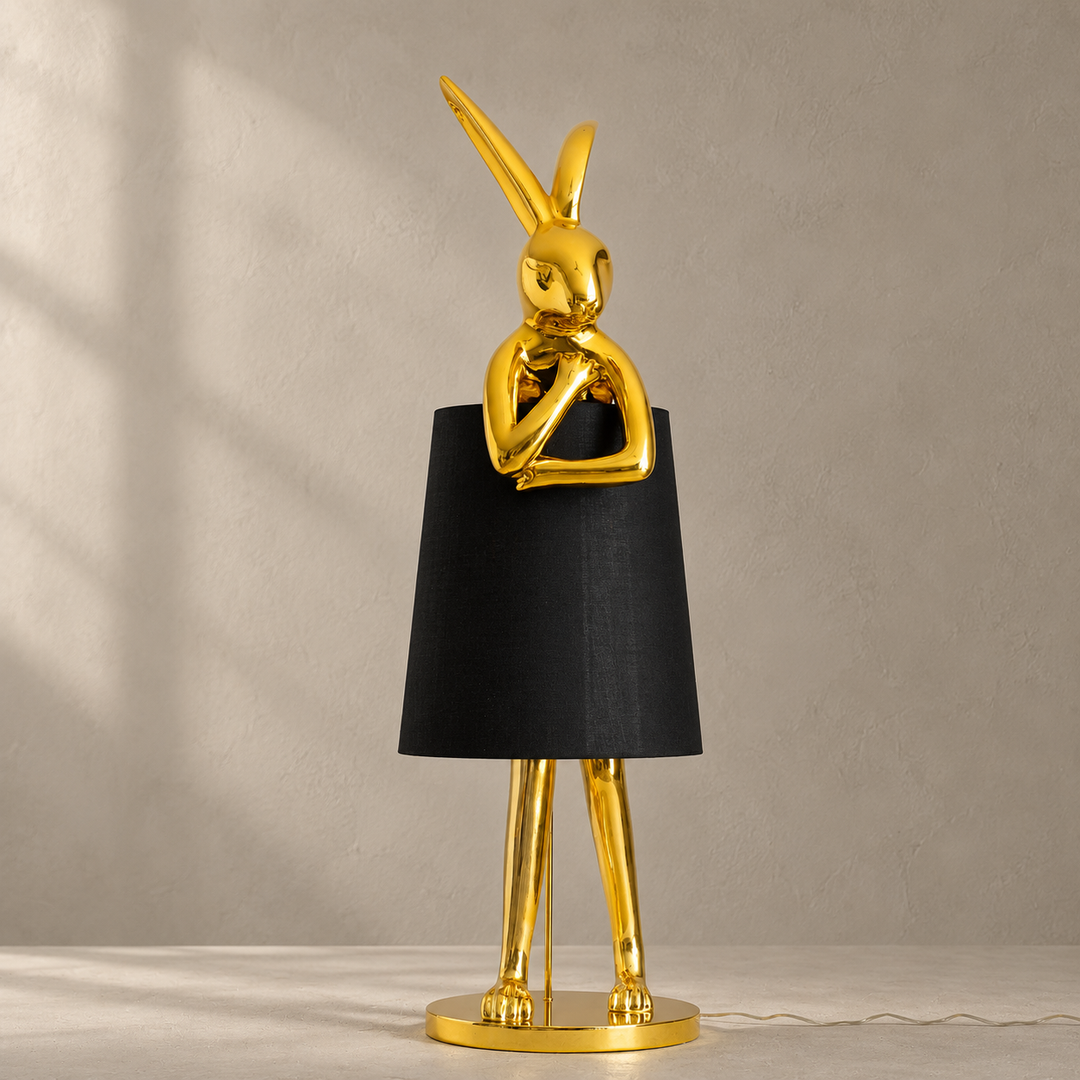 Hare Silhouette Table Lamp