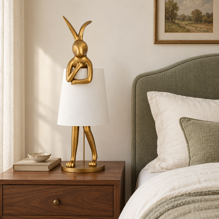 Hare Silhouette Table Lamp