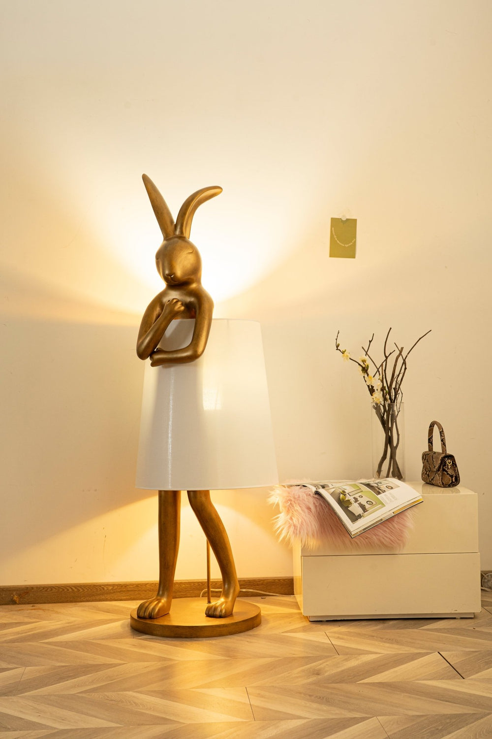 Hare Silhouette Table Lamp - Vakkerlight