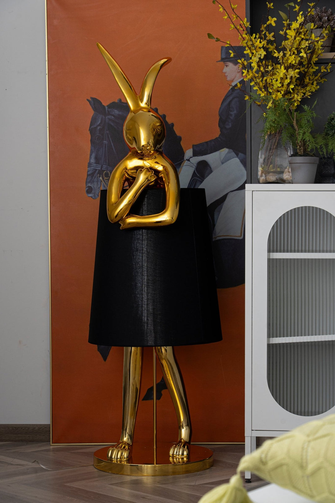 Hare Silhouette Table Lamp - Vakkerlight