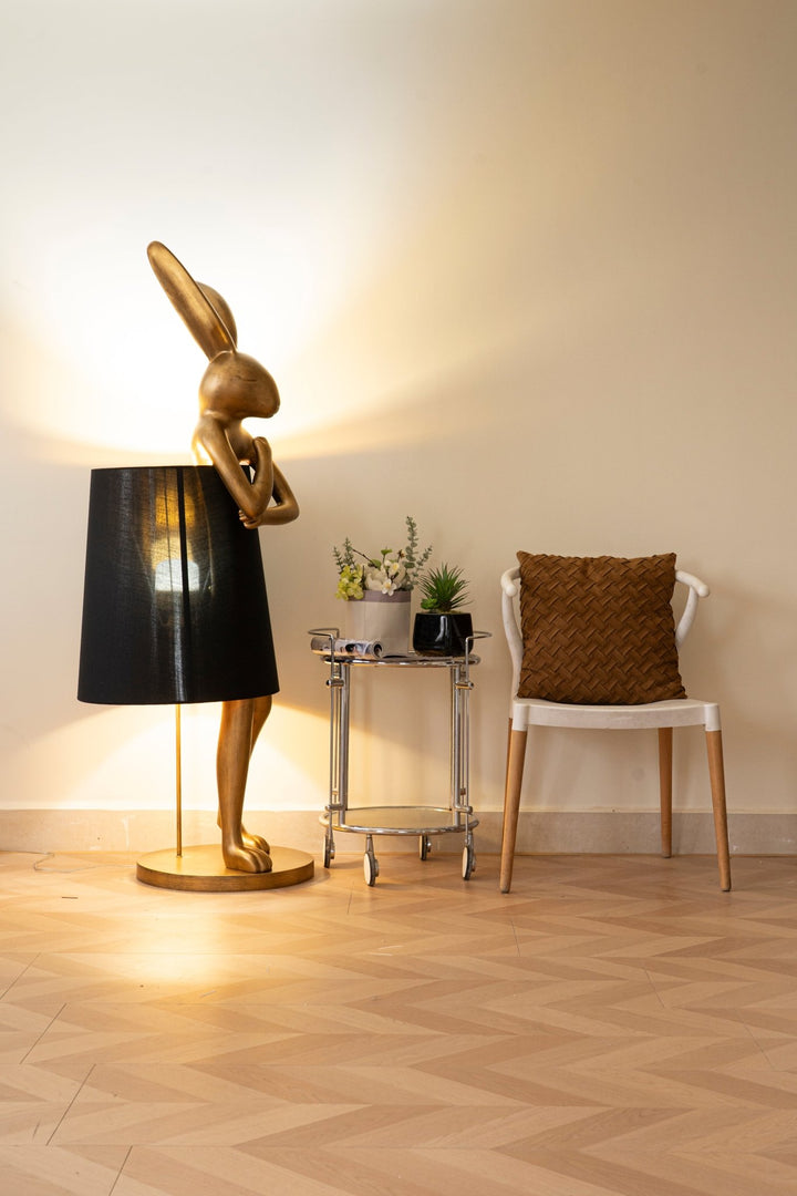 Hare Silhouette Table Lamp - Vakkerlight