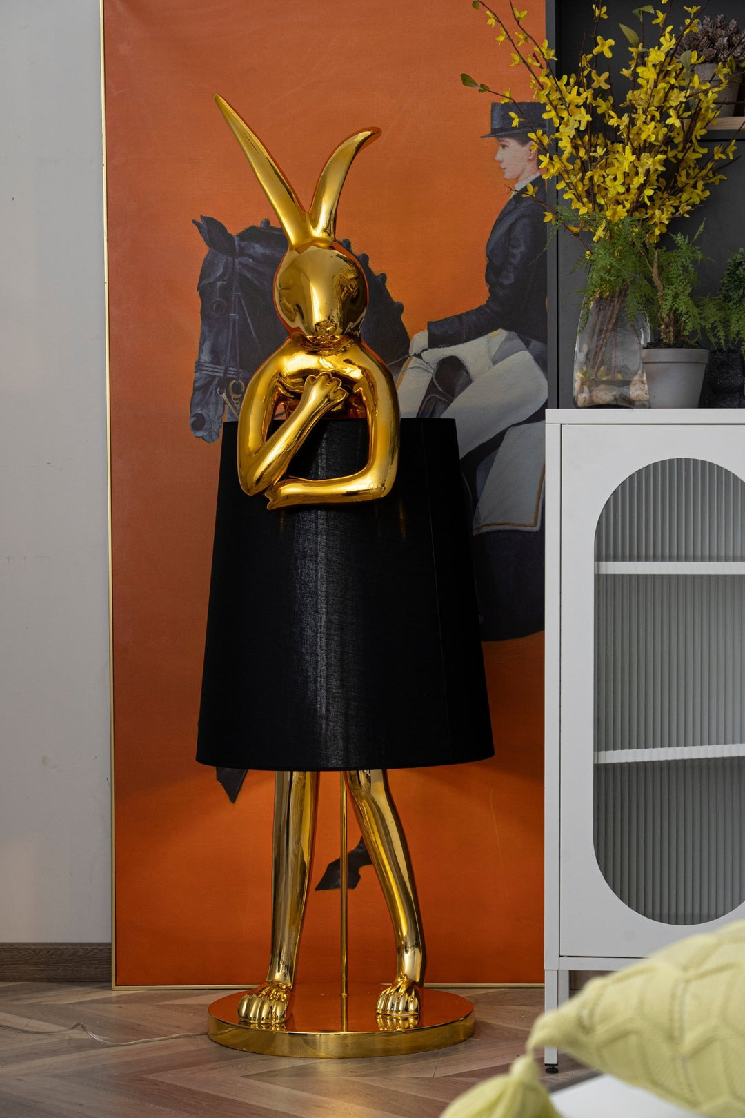 Hare Silhouette Table Lamp - Vakkerlight
