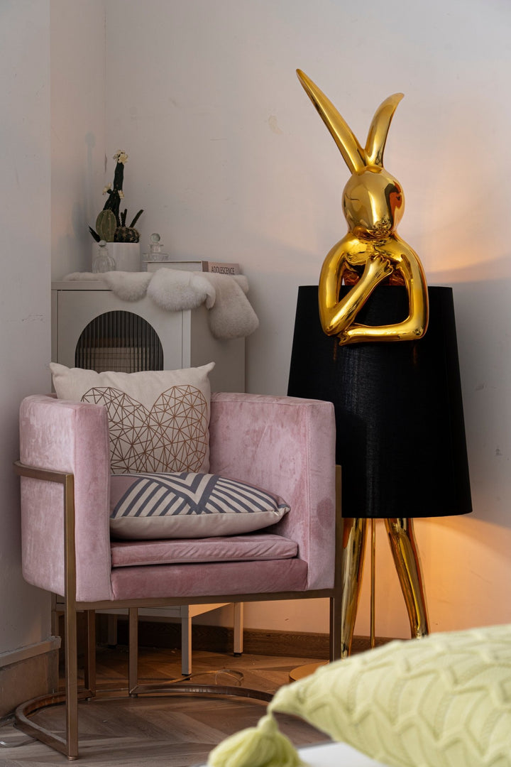 Hare Silhouette Table Lamp - Vakkerlight