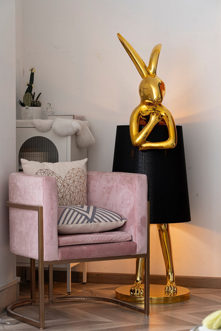Hare Silhouette Table Lamp - Vakkerlight