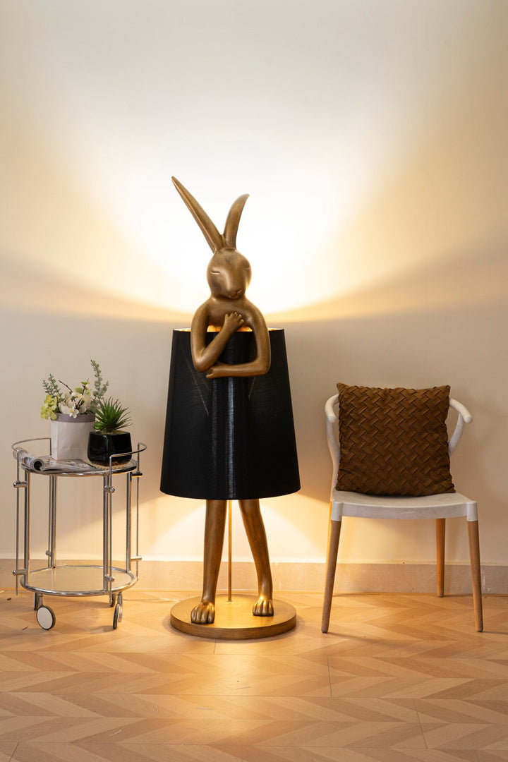 Hare Silhouette Table Lamp - Vakkerlight
