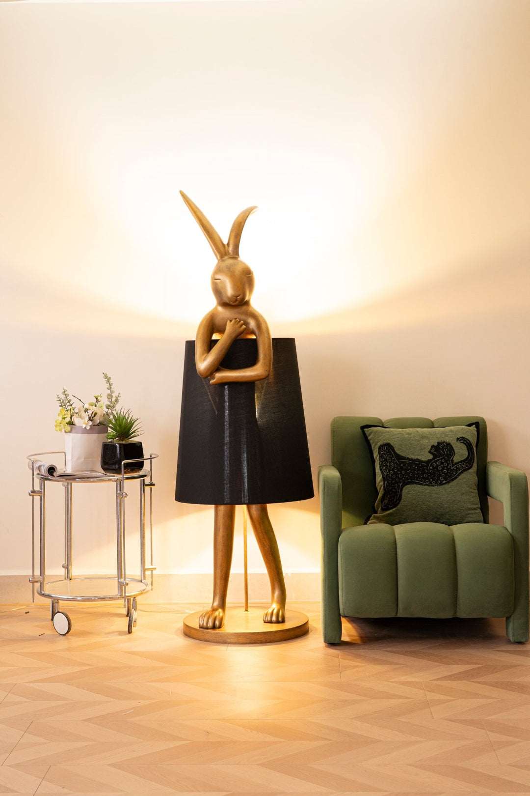 Hare Silhouette Table Lamp - Vakkerlight