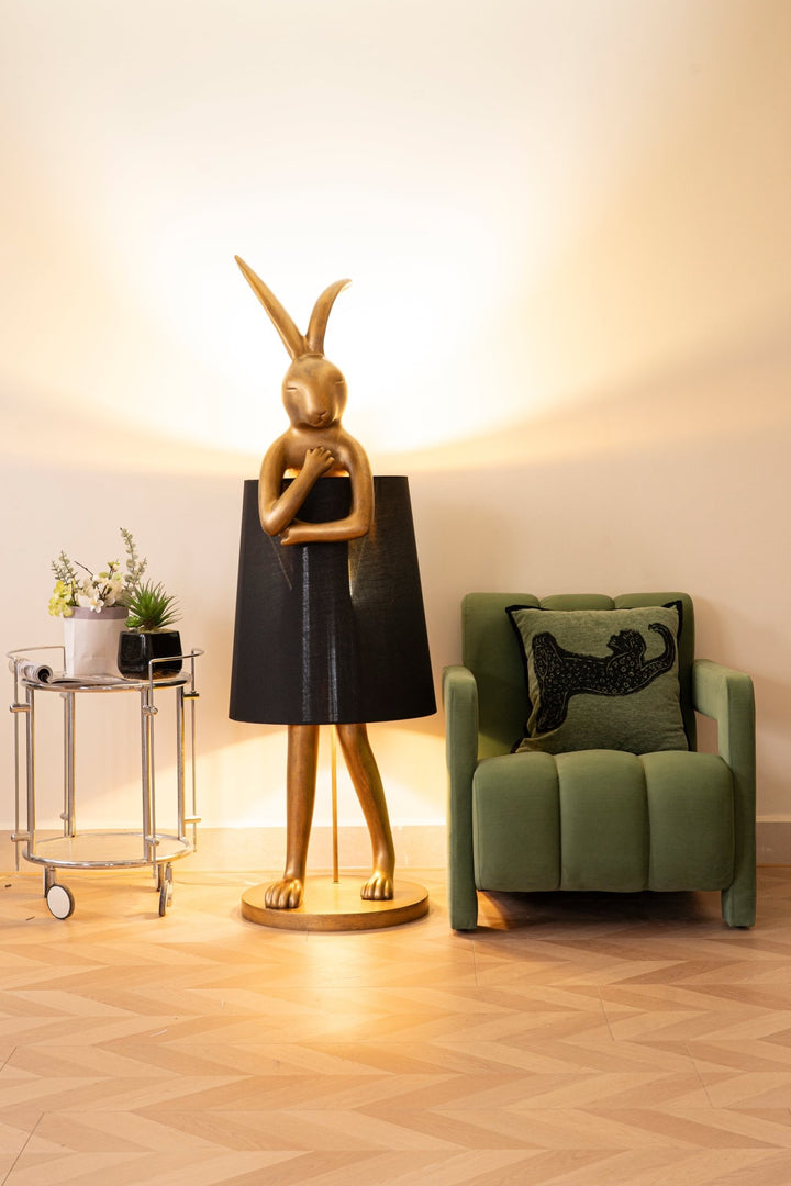 Hare Silhouette Table Lamp - Vakkerlight