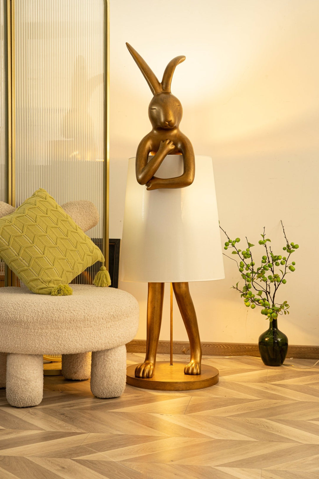 Hare Silhouette Table Lamp - Vakkerlight