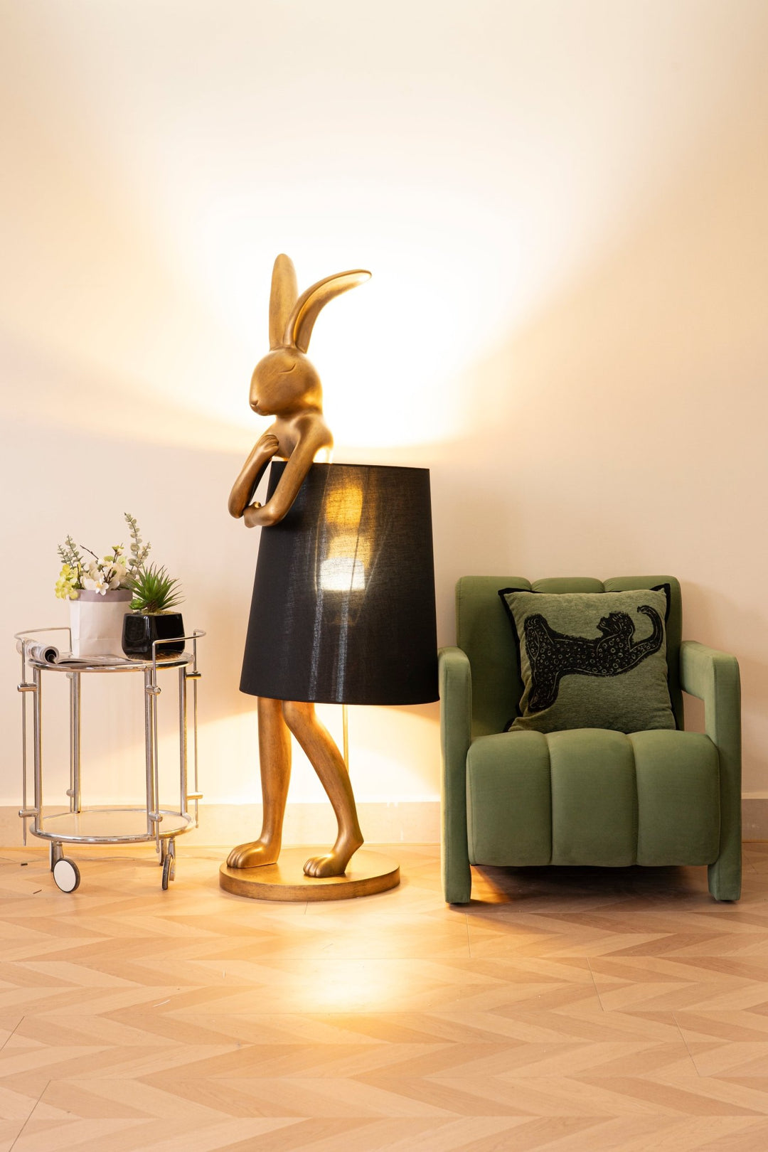 Hare Silhouette Table Lamp - Vakkerlight