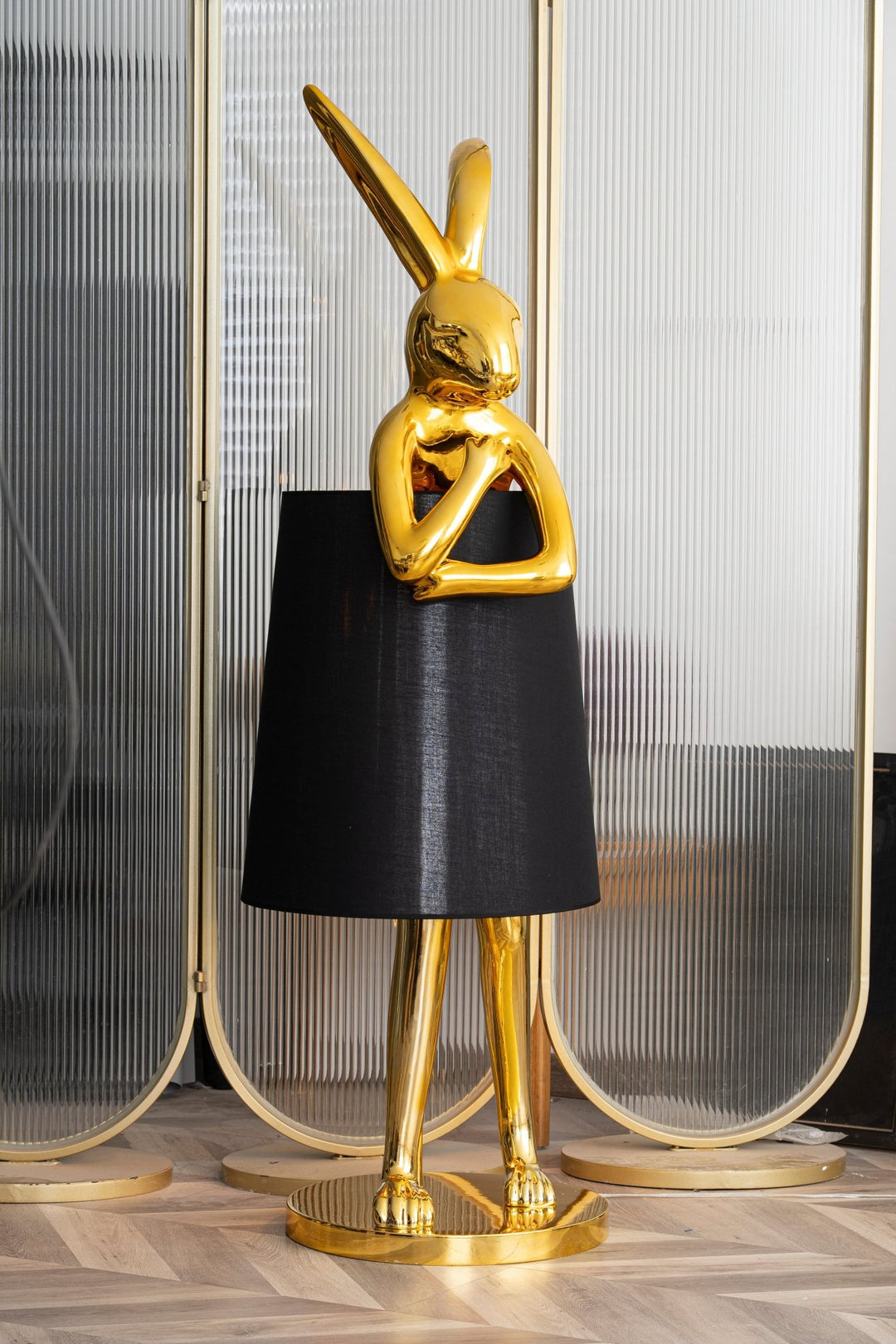 Hare Silhouette Table Lamp - Vakkerlight