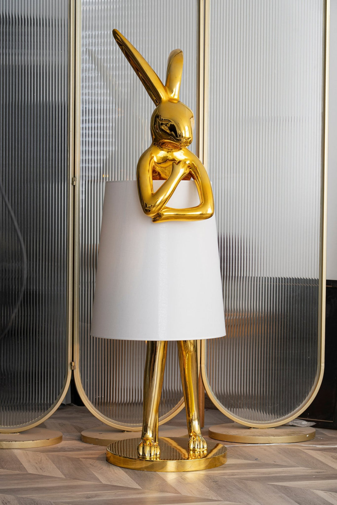 Hare Silhouette Table Lamp - Vakkerlight
