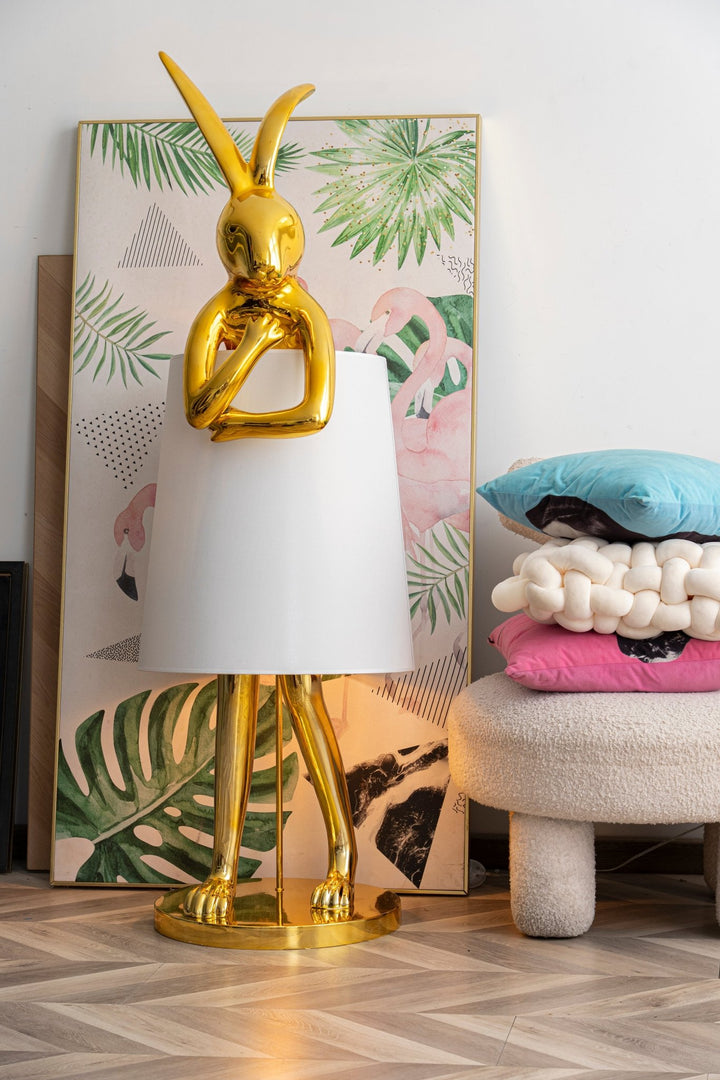 Hare Silhouette Table Lamp - Vakkerlight