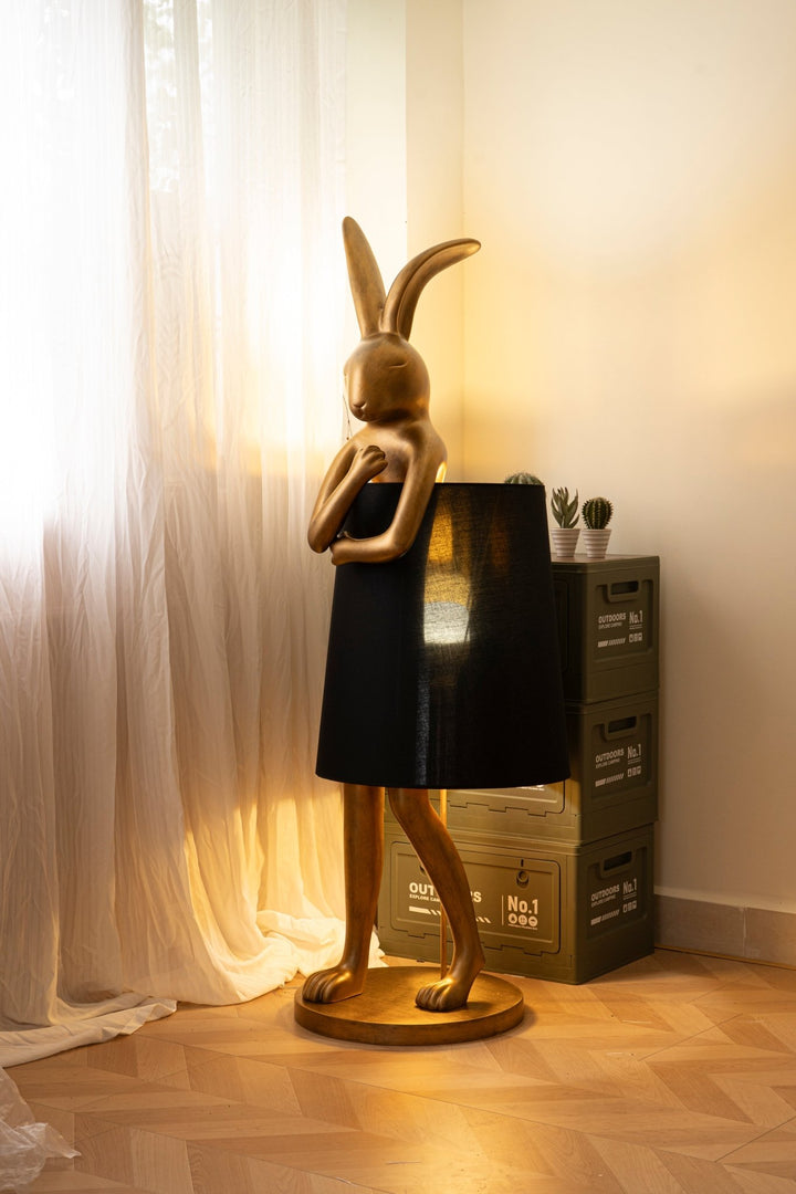 Hare Silhouette Table Lamp - Vakkerlight
