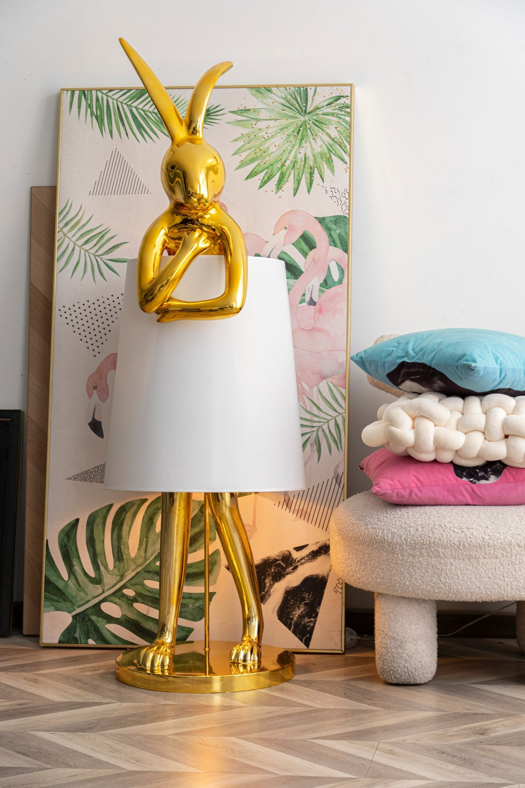 Hare Silhouette Table Lamp - Vakkerlight