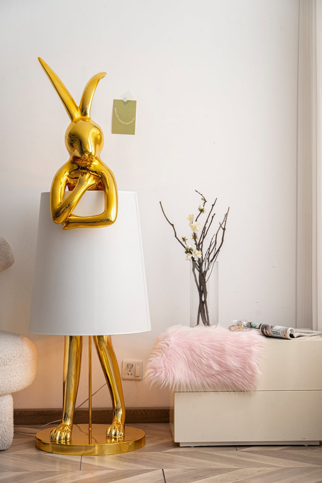 Hare Silhouette Table Lamp - Vakkerlight