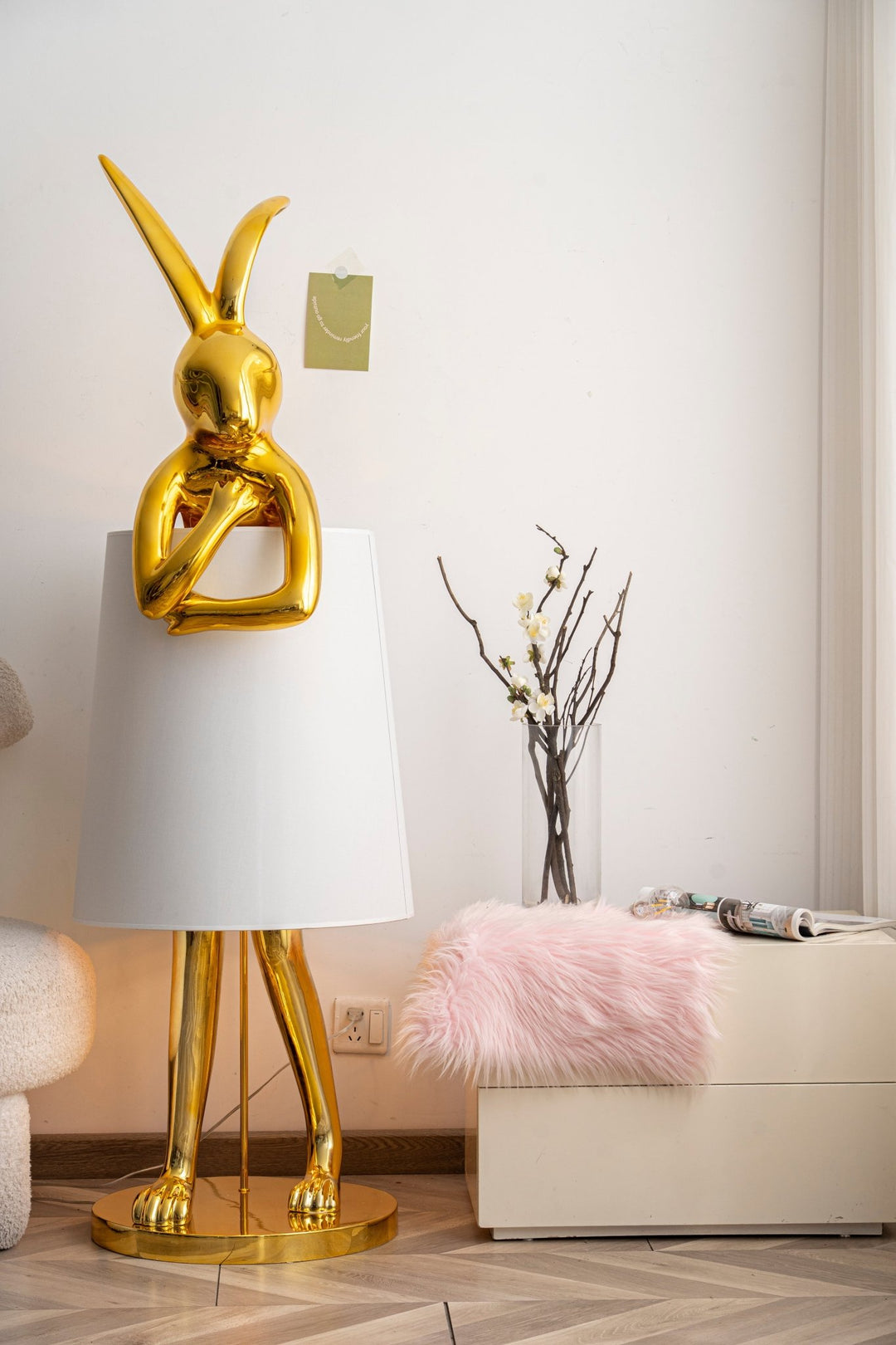 Hare Silhouette Table Lamp - Vakkerlight
