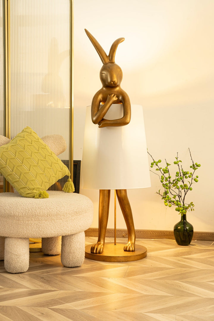 Hare Silhouette Table Lamp - Vakkerlight