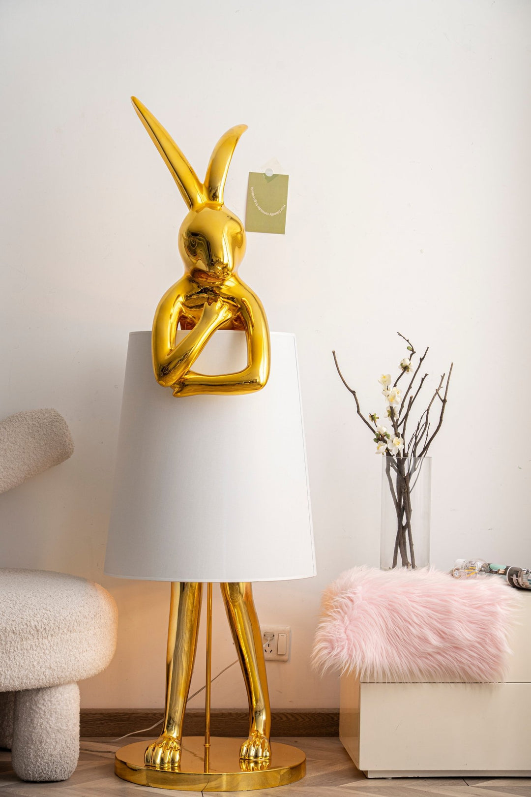 Hare Silhouette Table Lamp - Vakkerlight