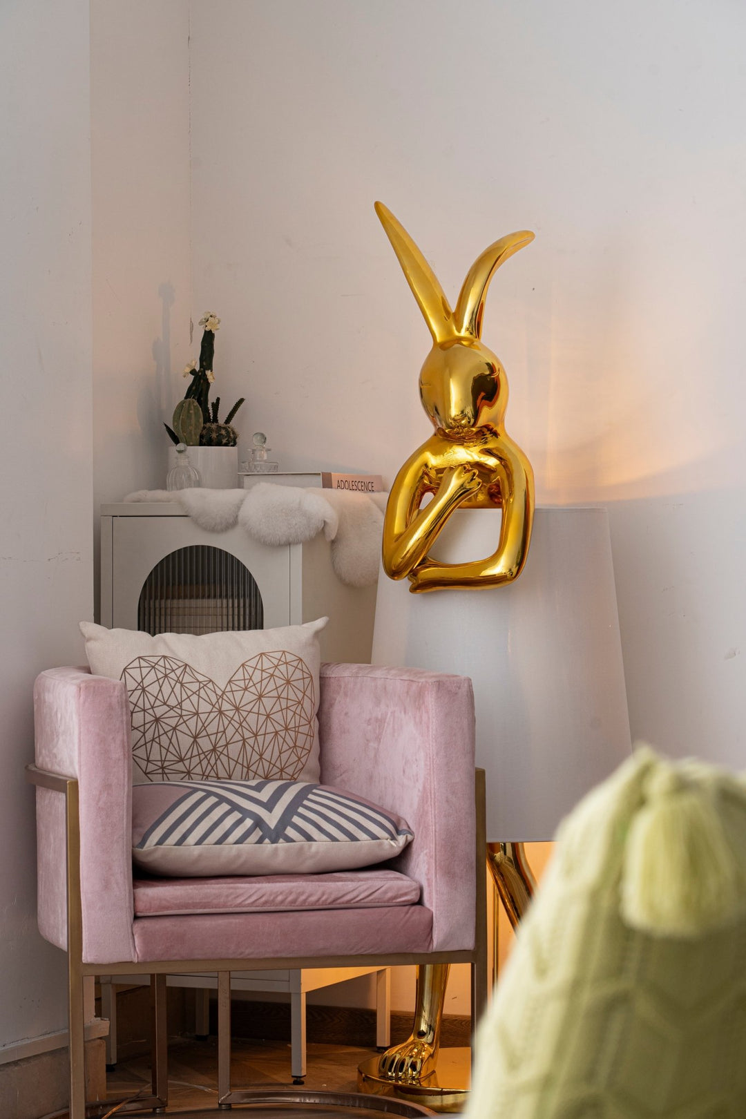 Hare Silhouette Table Lamp - Vakkerlight