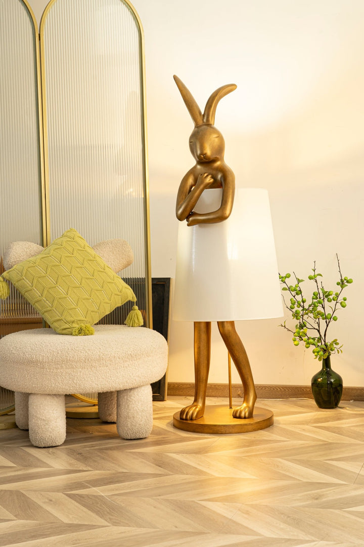 Hare Silhouette Table Lamp - Vakkerlight