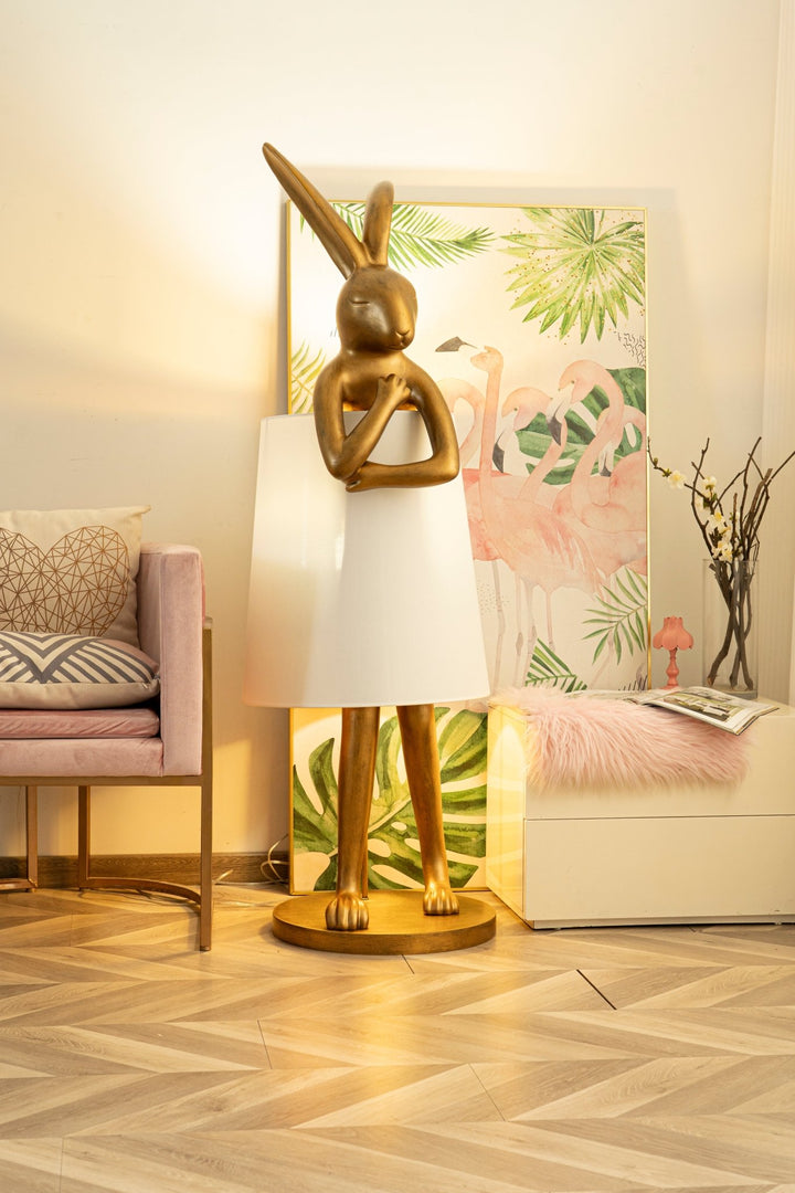 Hare Silhouette Table Lamp - Vakkerlight