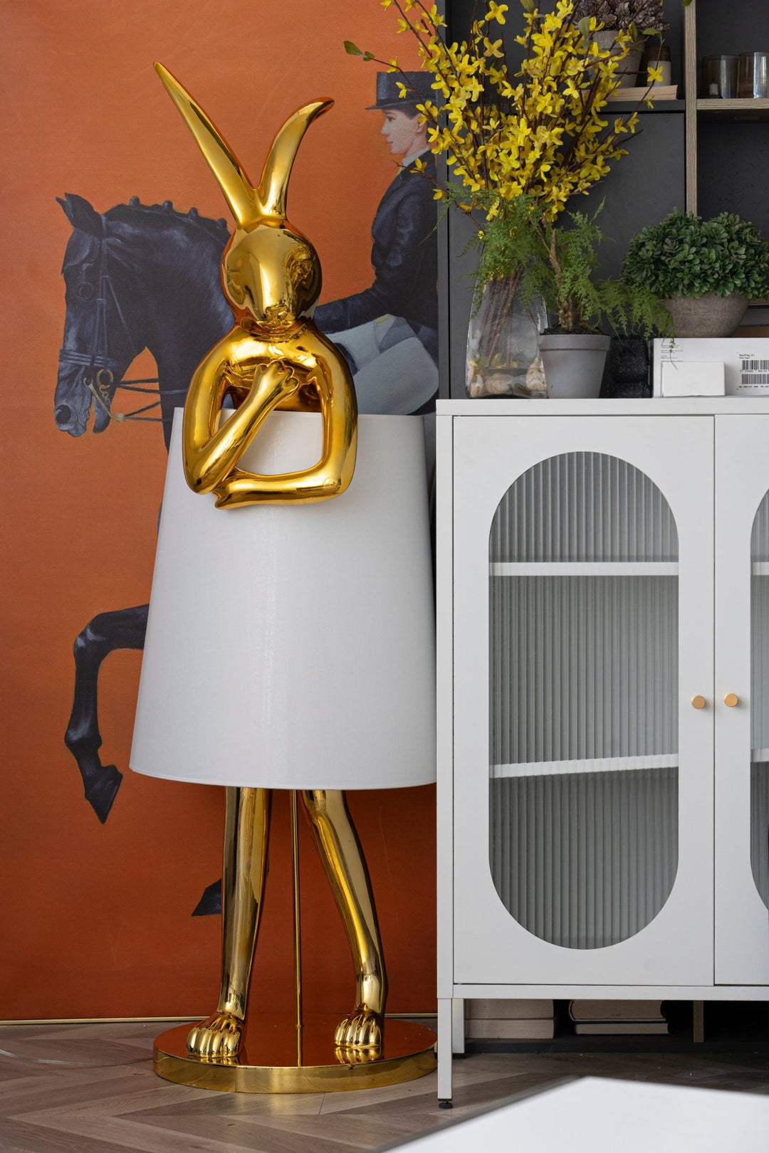 Hare Silhouette Table Lamp - Vakkerlight