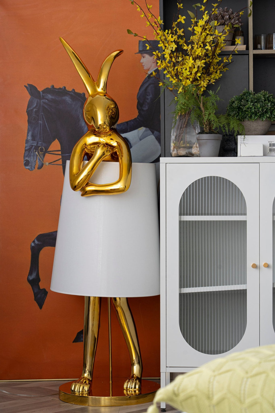 Hare Silhouette Table Lamp - Vakkerlight