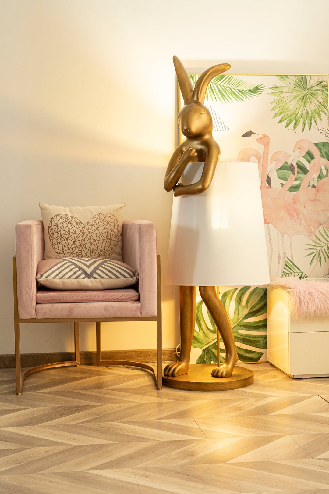 Hare Silhouette Table Lamp - Vakkerlight