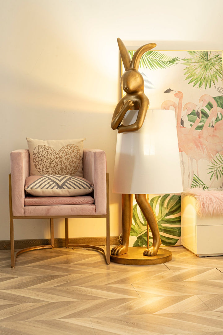 Hare Silhouette Table Lamp - Vakkerlight