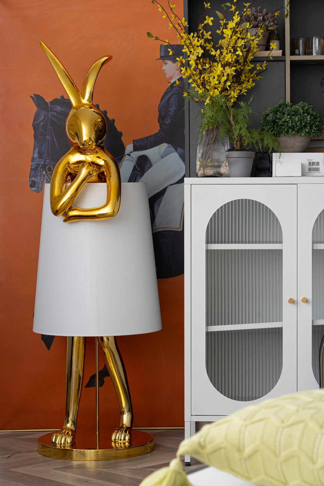 Hare Silhouette Table Lamp - Vakkerlight