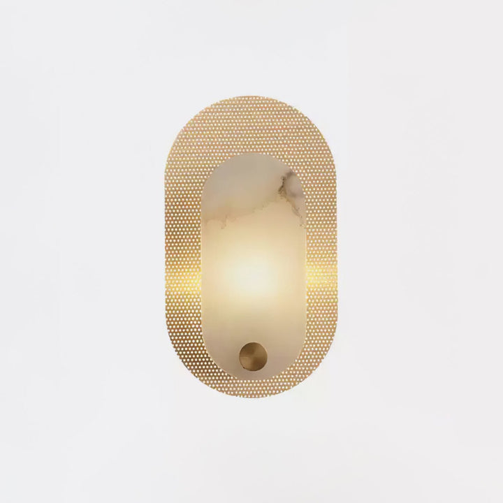 Harlan Alabaster Wall Light - Vakkerlight