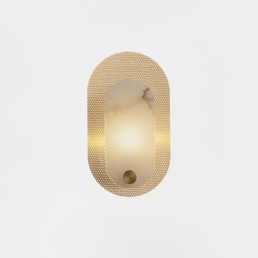 Harlan Alabaster Wall Light - Vakkerlight