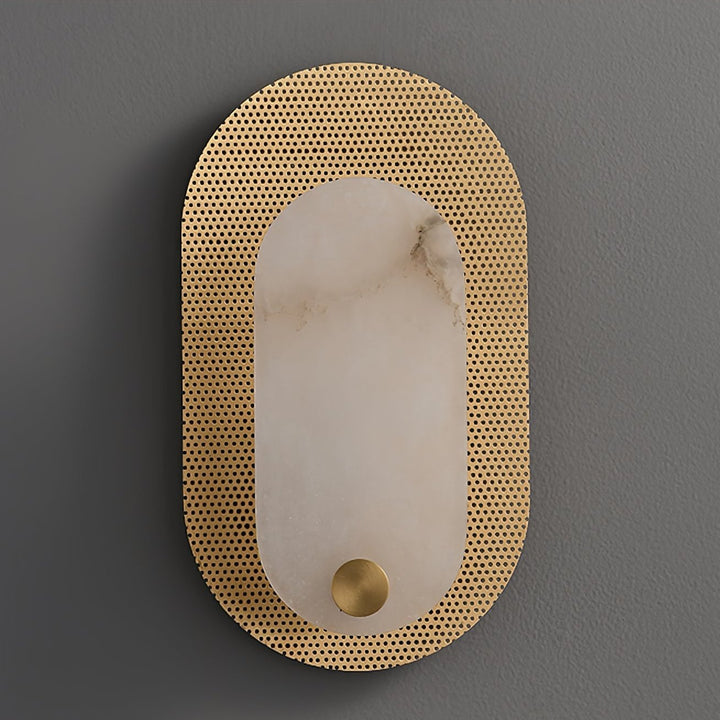 Harlan Alabaster Wall Light - Vakkerlight